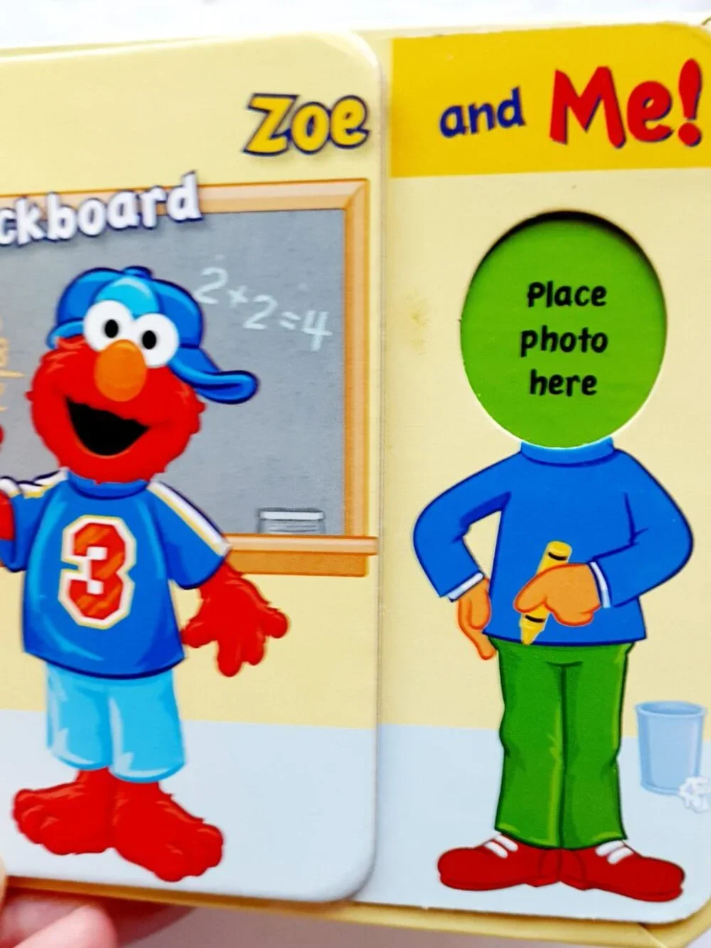 Sesame Street Elmo and Me Boxed Set 4 Books Photo